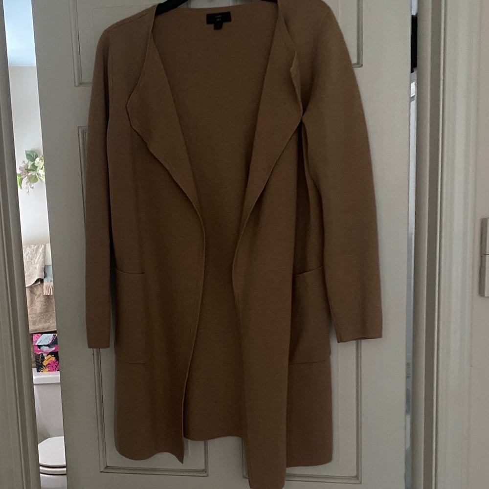 J. Crew Tan/camel  Women's Cardigan